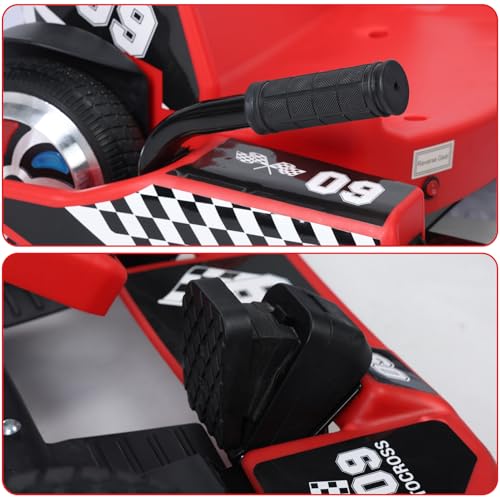 36V Electric Go Kart Red Z21217