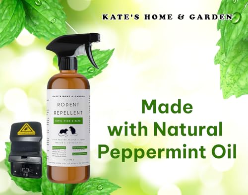 16oz Peppermint Oil Spray Rodent Repellent E447345
