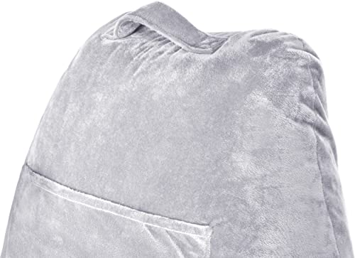 Black Standard+ Original Reading Pillow with Arms, Shredded Memory Foam G42278