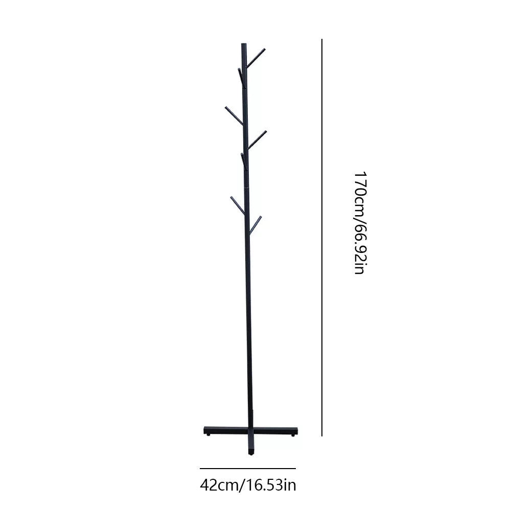 Metal Coat Rack with 7 Hooks U5251