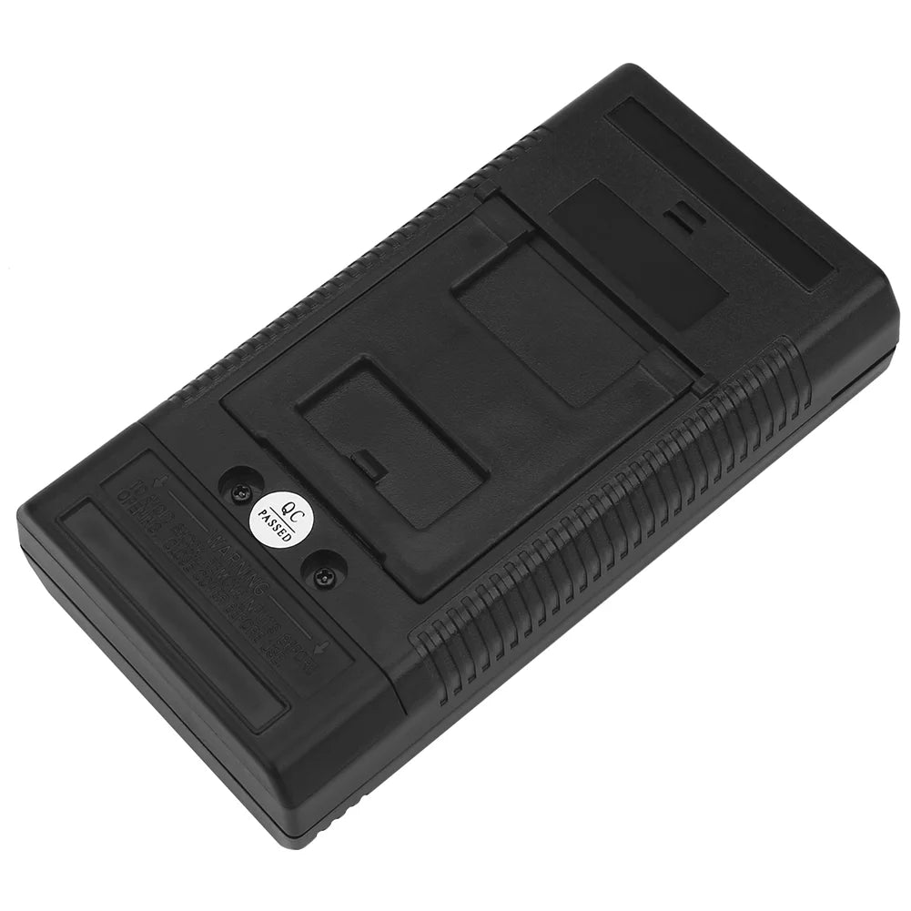 EMF Tester 50Hz-2000MHz Digital Electromagnetic Radiation Detector Electric Magnetic Field Meter L392732