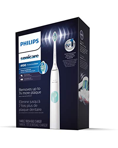 White Rechargeable Electric Toothbrush Z959504