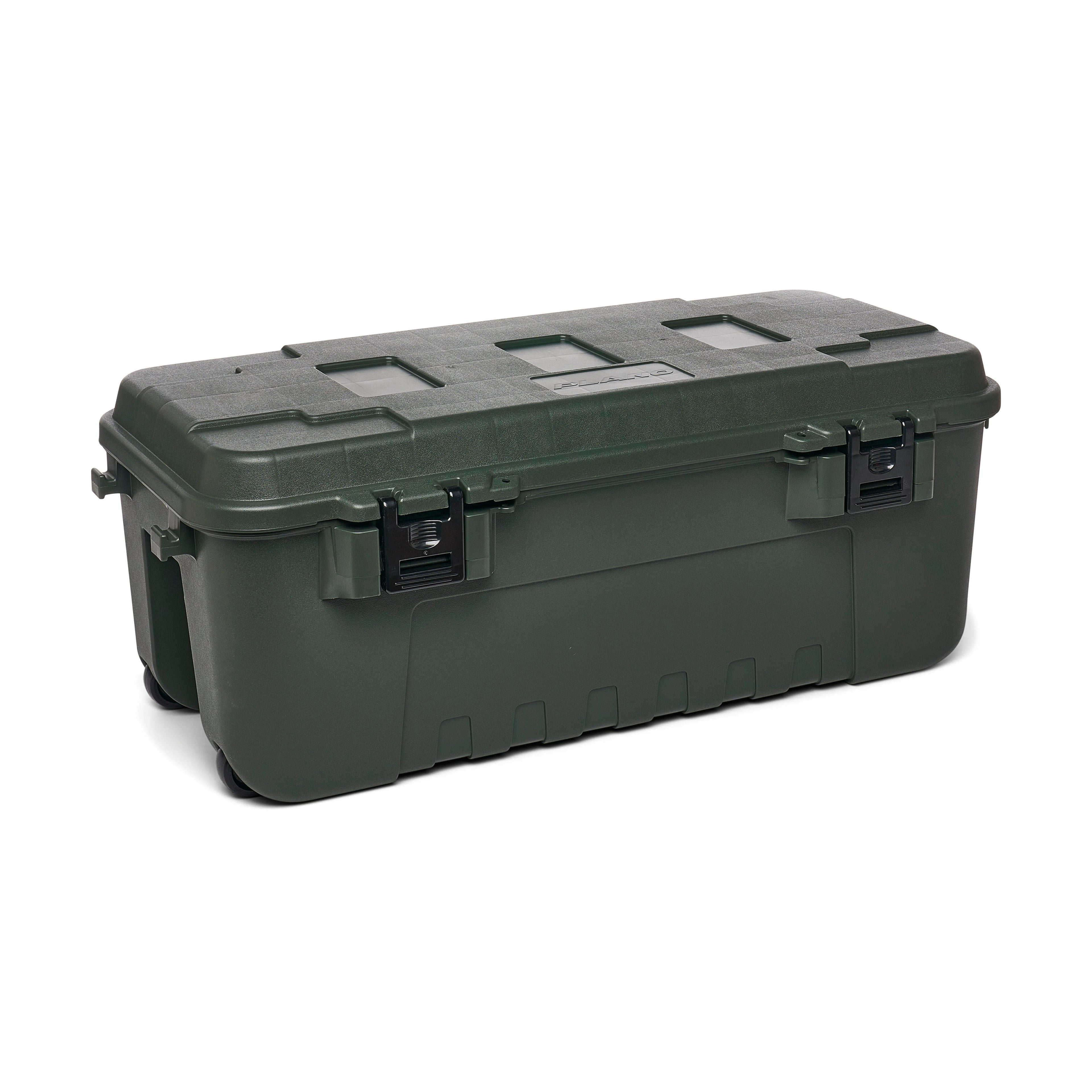 OD Green 27-Gallon Lockable Storage Box D381983