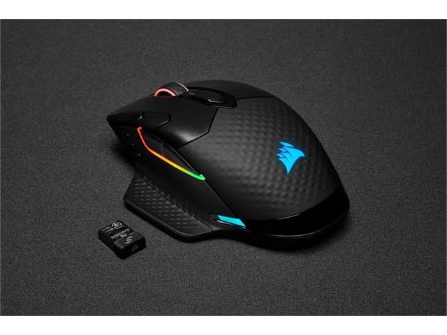 Black Wireless Gaming Mouse P58957