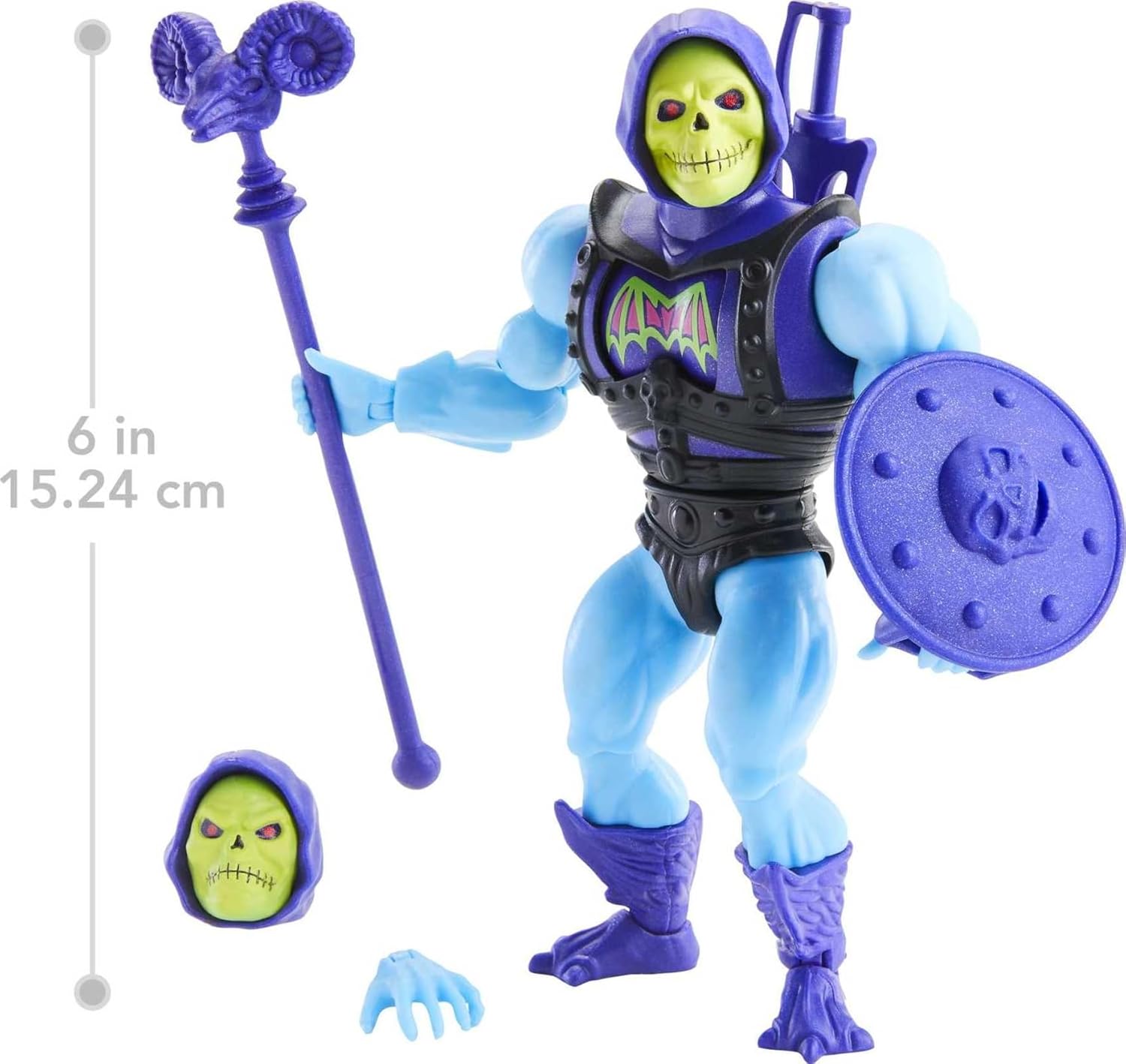 5.5-in Skeletor Action Figure Q779
