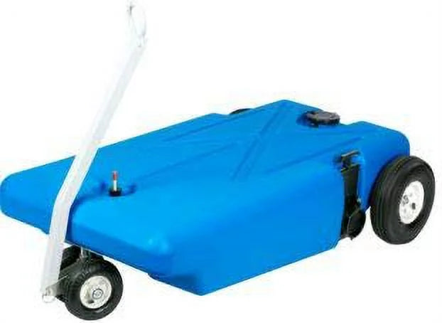 42-Gallon 4-Wheeler Portable Waste Tank S6386