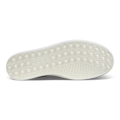 Women's Stone Metallic Leather Soft 7 Woven Slip-On Sneakers I644627