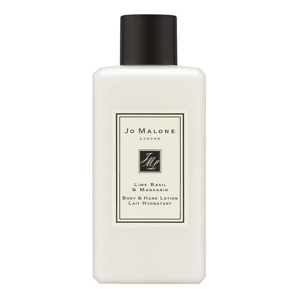 Lime Basil & Mandarin Body & Hand Lotion 3.4 oz I476