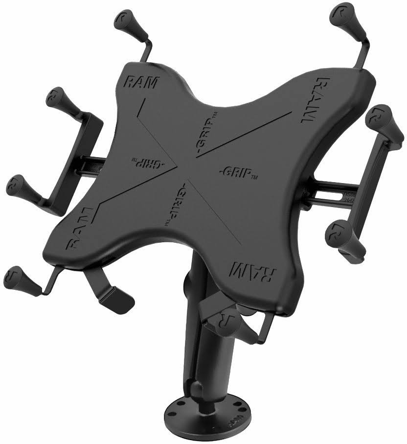 Large Tablet Holder with Long Flat Surface Mount G123587