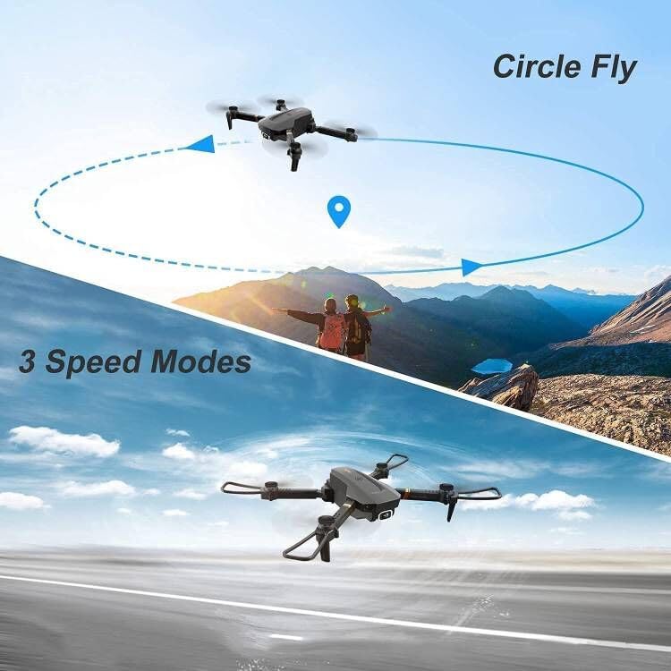 Drone with Camera 1080P FPV Foldable Mini Drone with 2 Batteries Z15525