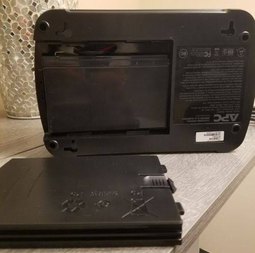 Back-UPS 650VA UPS Battery Backup & Surge Protector F35786