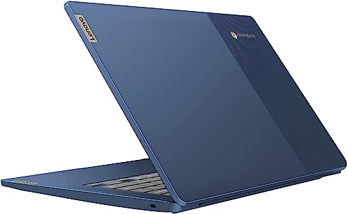 14'' FHD Touchscreen Chromebook, 8-Core MediaTek Kompanio 520 Processor, 4GB RAM, 64GB eMMC, Abyss Blue Q31968
