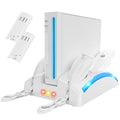 Wii Charging Dock Station with 2 Pcs Rechargeable Battery W669