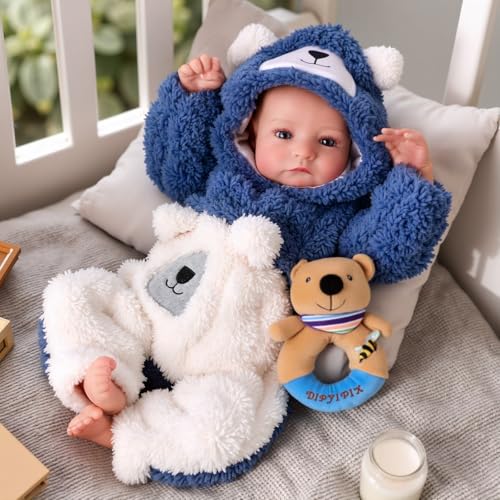 20 Inch Handmade Realistic Reborn Baby Doll S247090