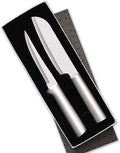 Two Piece Stainless Steel Knife Set, 8 Inches F83548