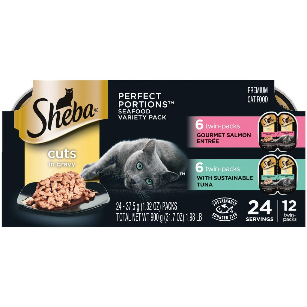 Sheba Perfect Portions Cuts in Gravy Y6569
