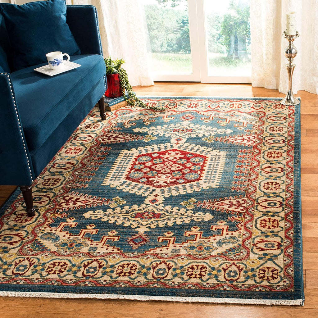 8' x 10' Red Ivory Traditional Oriental Area Rug C66287