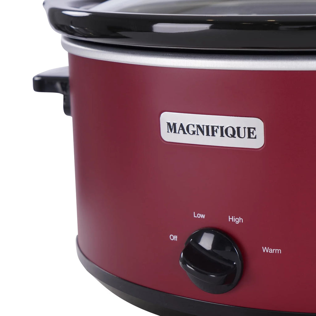 8 Quart Red Slow Cooker B630570