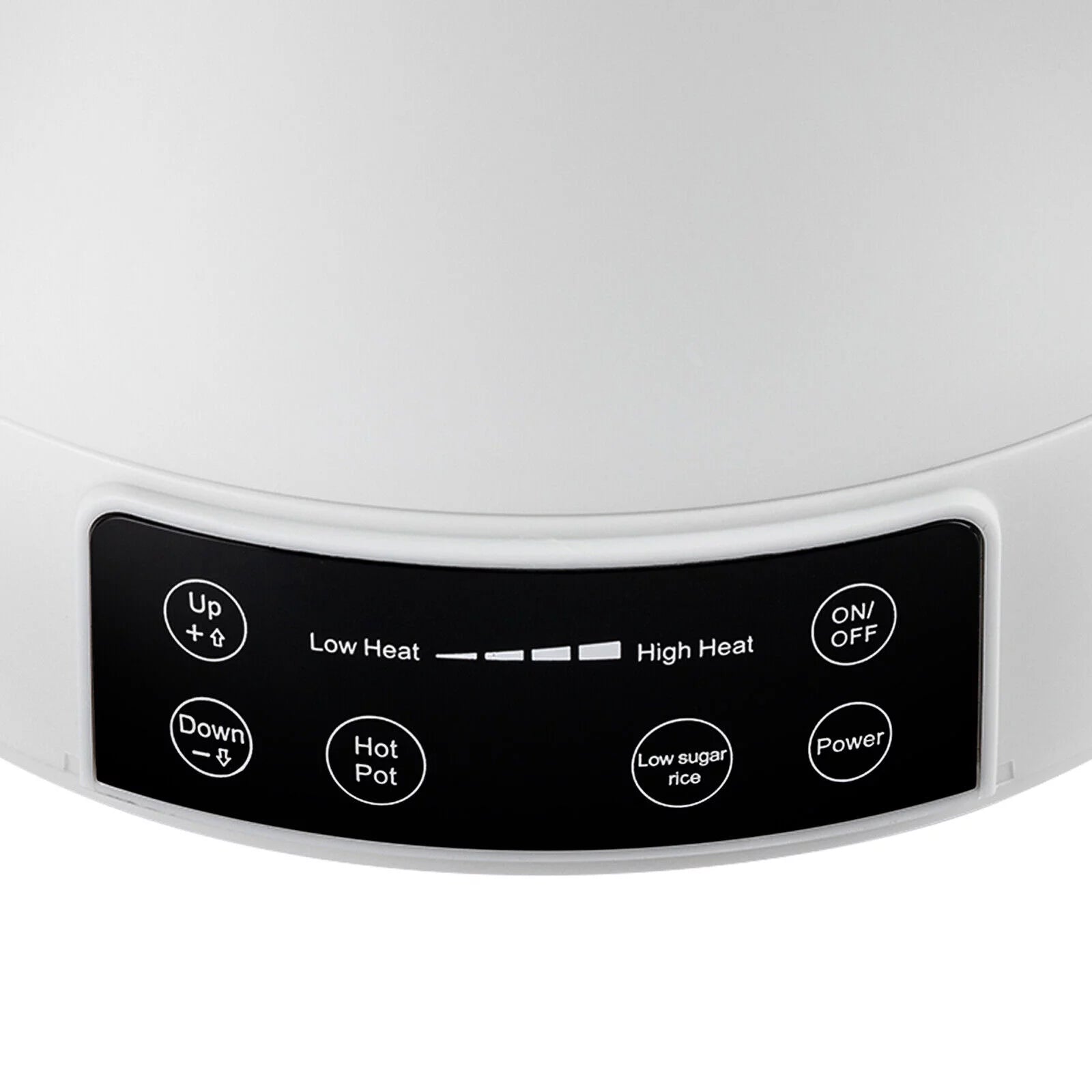 3L Automatic Lifting Electric Hot Pot with Steaming Basket 304 Stainless Steel T28430