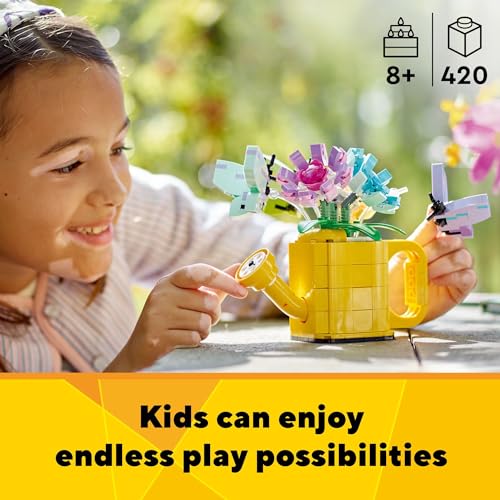 LEGO Creator 3 in 1 Flowers in Watering Can Building Toy Set A200722