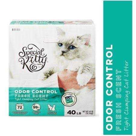Fresh Scent Scoopable Tight Clumping Cat Litter N812