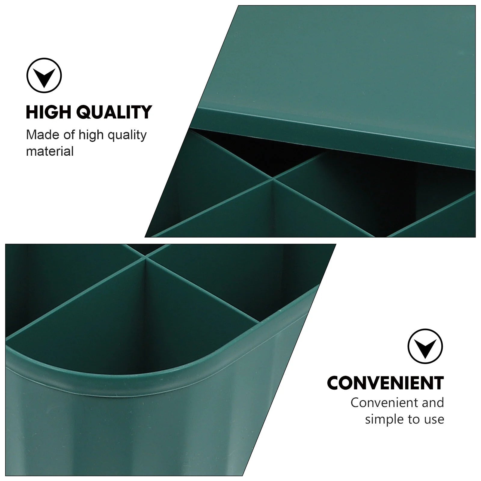 Green 30X23.5X8CM Storage Box D857
