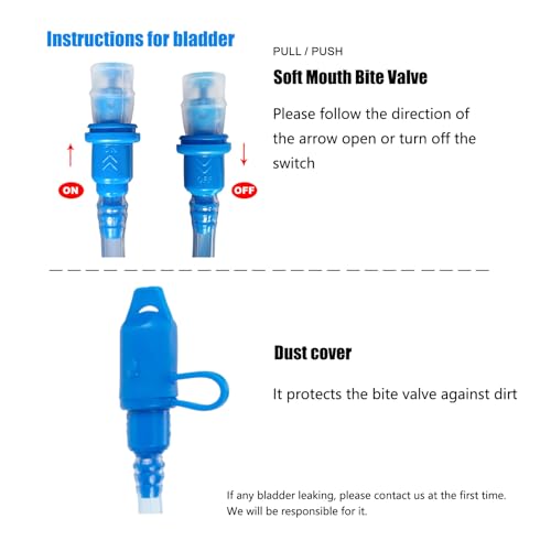 Kids Hydration Backpack with 1.5L Water Bladder B330