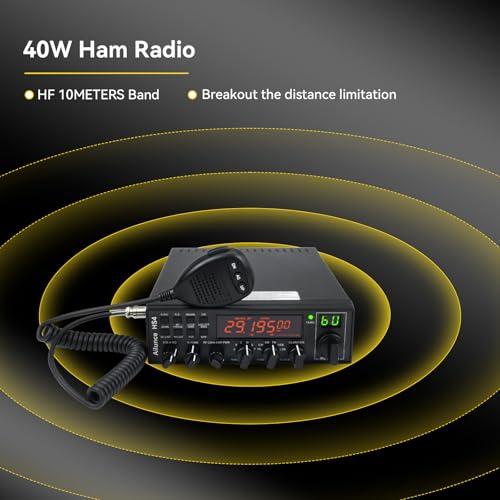 10 Meter SSB Ham Radio Base Station N9797