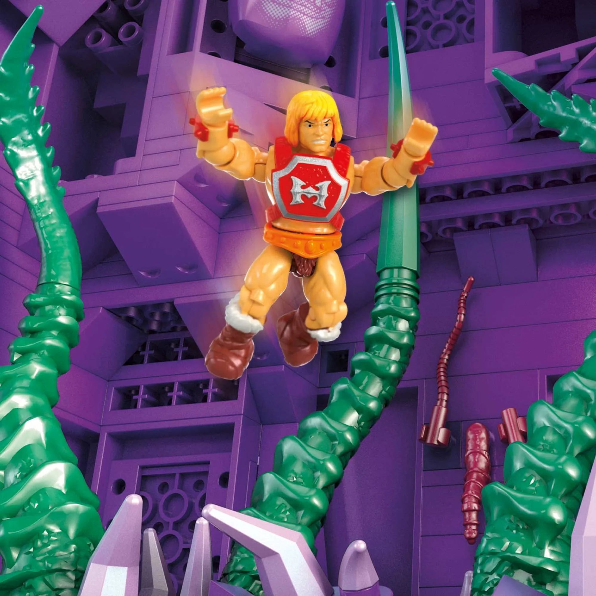 Masters of the Universe Snake Mountain Y941073