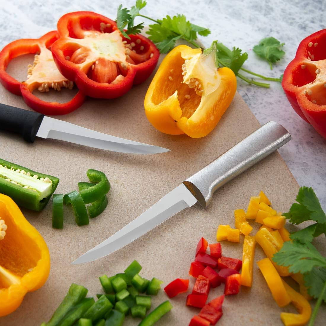 Stainless Steel Paring Knife, 2 Pack P99624