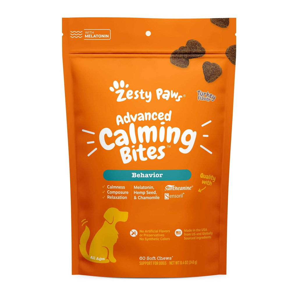 Advanced Behavior Calming Bites for Dogs W784745