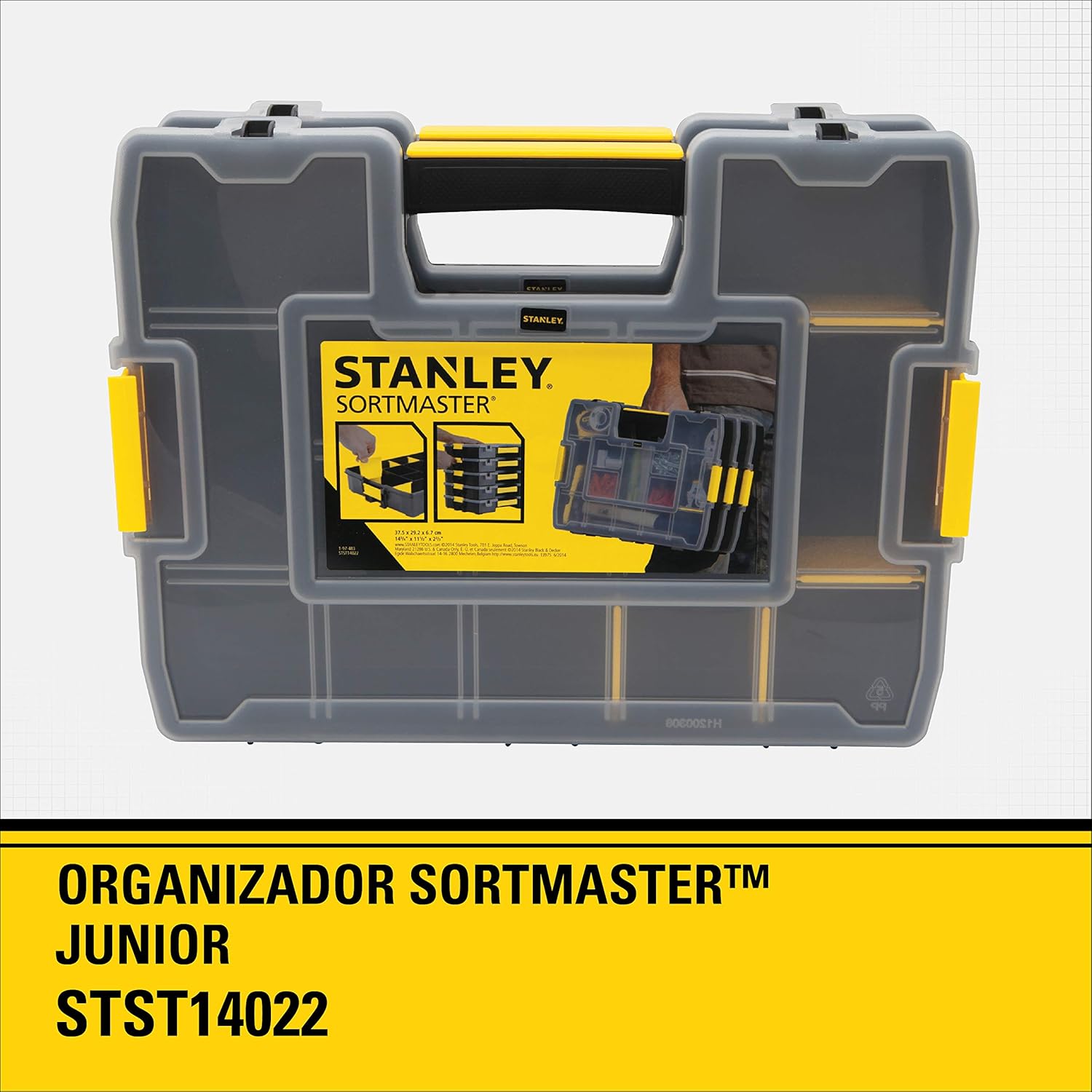 SortMaster Organizer Box With Dividers I6113
