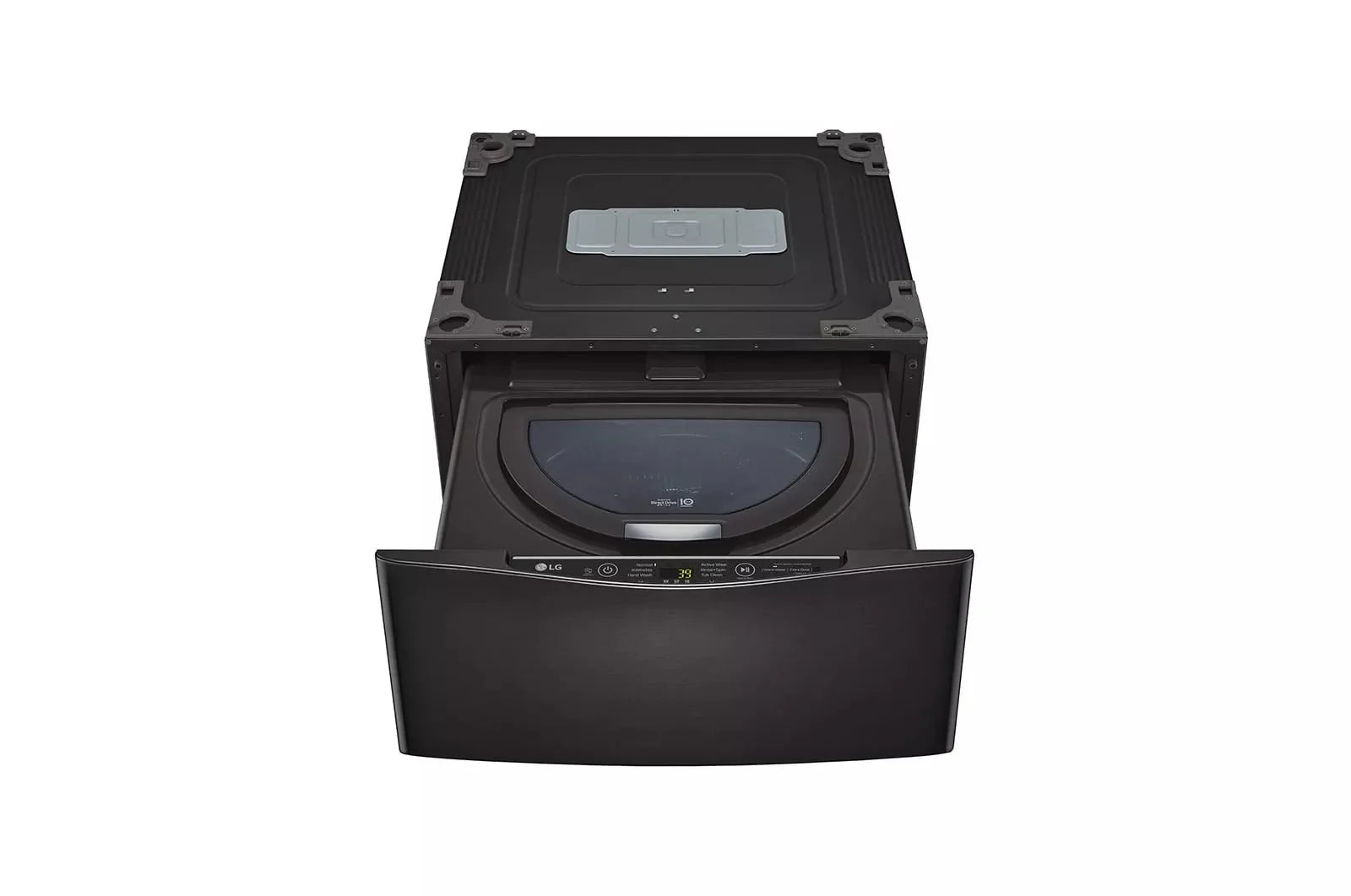 1.0 Cu. Ft. Sidekick Pedestal Washer - Graphite Steel J557
