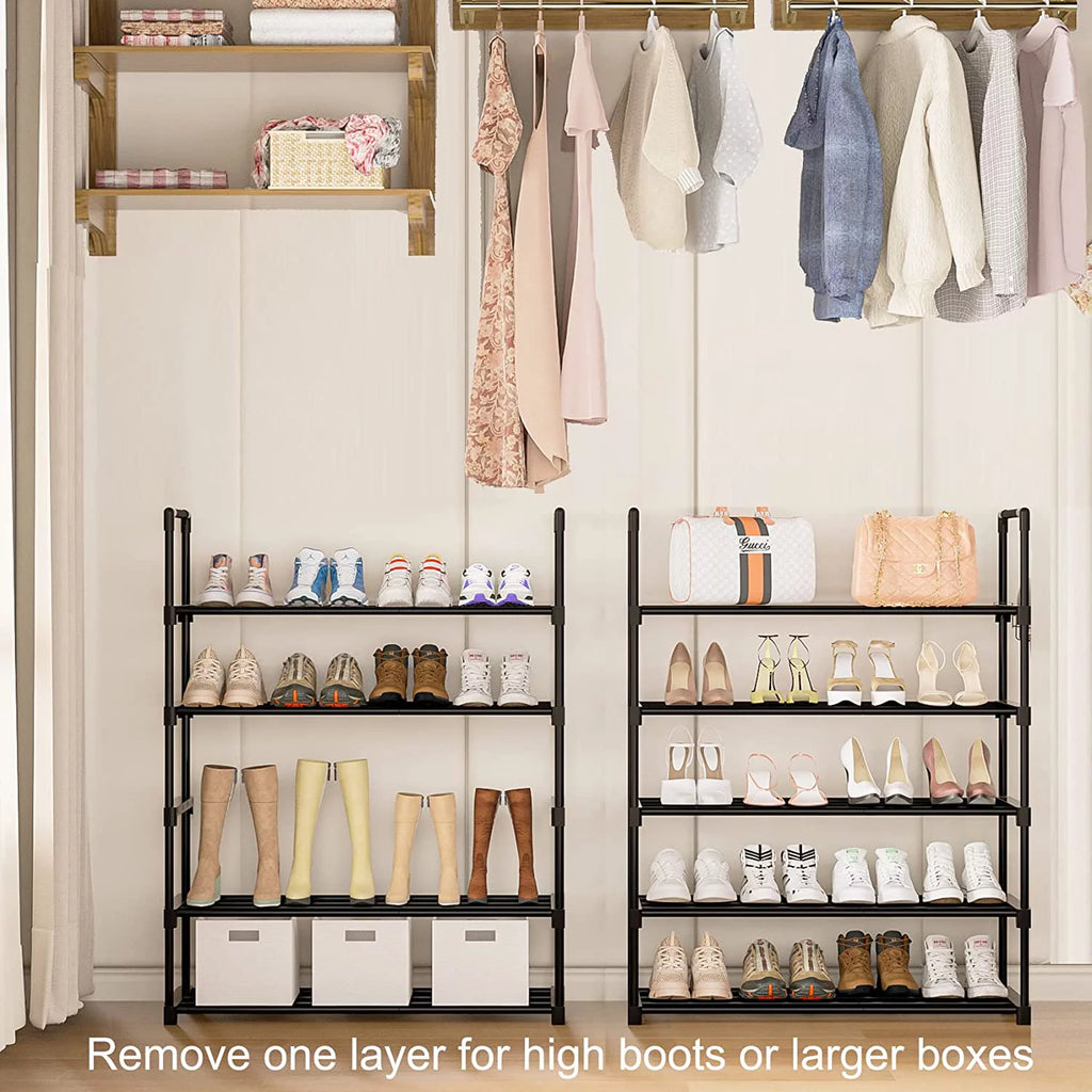 5-Tiers Stackable Shoe Rack G241204