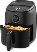 2.6 Qt. Black Electric Air Fryer Oven X17669