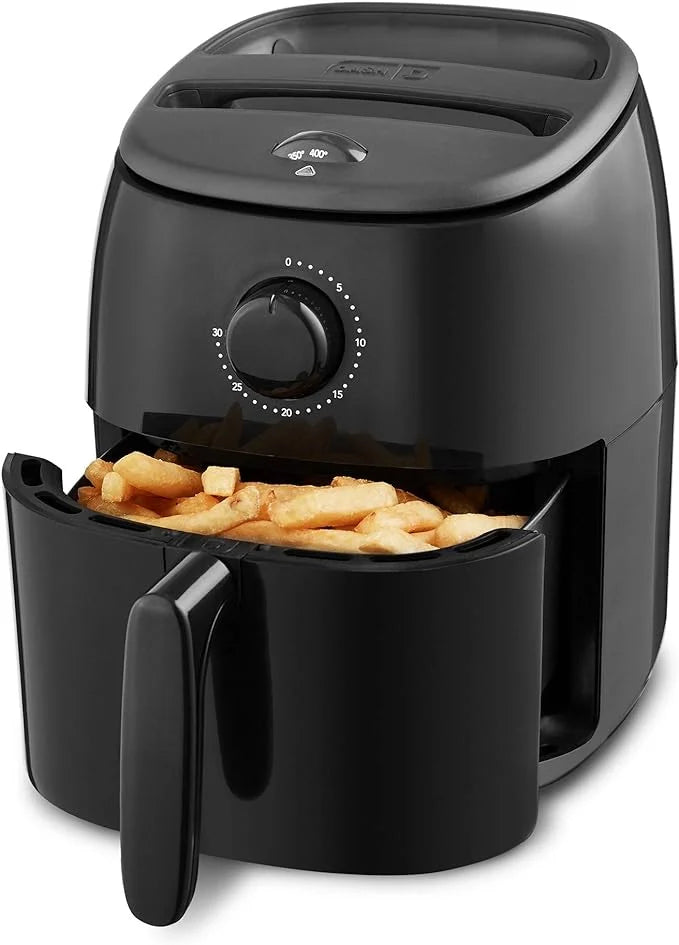 2.6 Qt. Black Electric Air Fryer Oven X17669