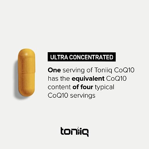 60 Veggie Capsules CoQ10 400mg Supplement L47873