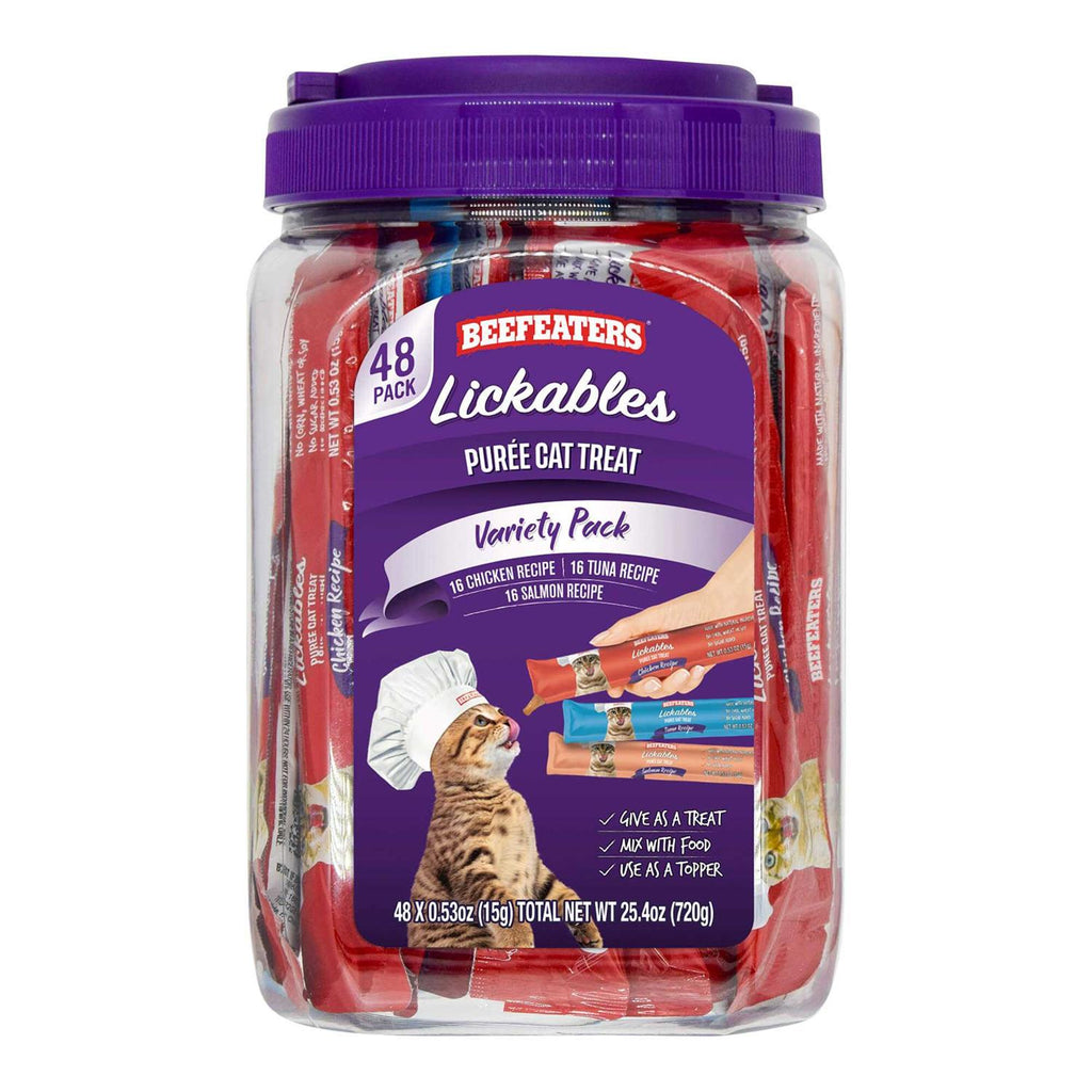 25.4 OZ Cat Treat Variety Pack U66423