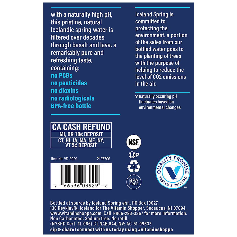 15 Bottles Natural Spring Water (1 Liter per bottle) C623947
