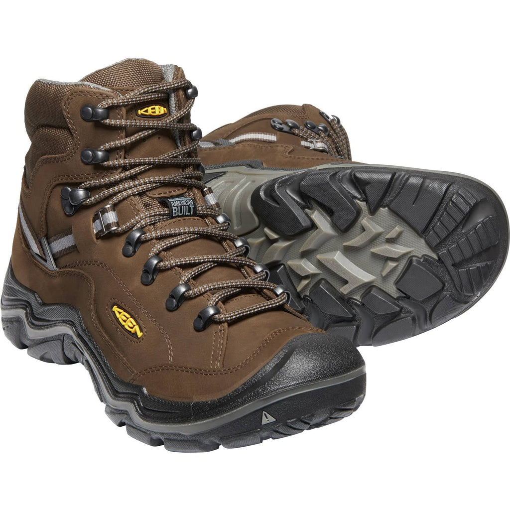 Cascade Brown/Gargoyle Waterproof Mid Hiking Boots H555905