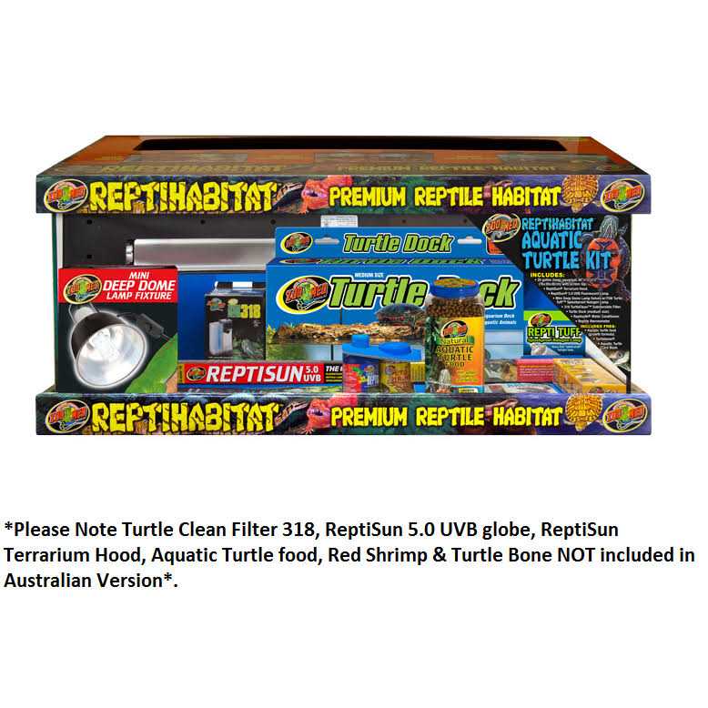 Aquatic Turtle Kit B482898