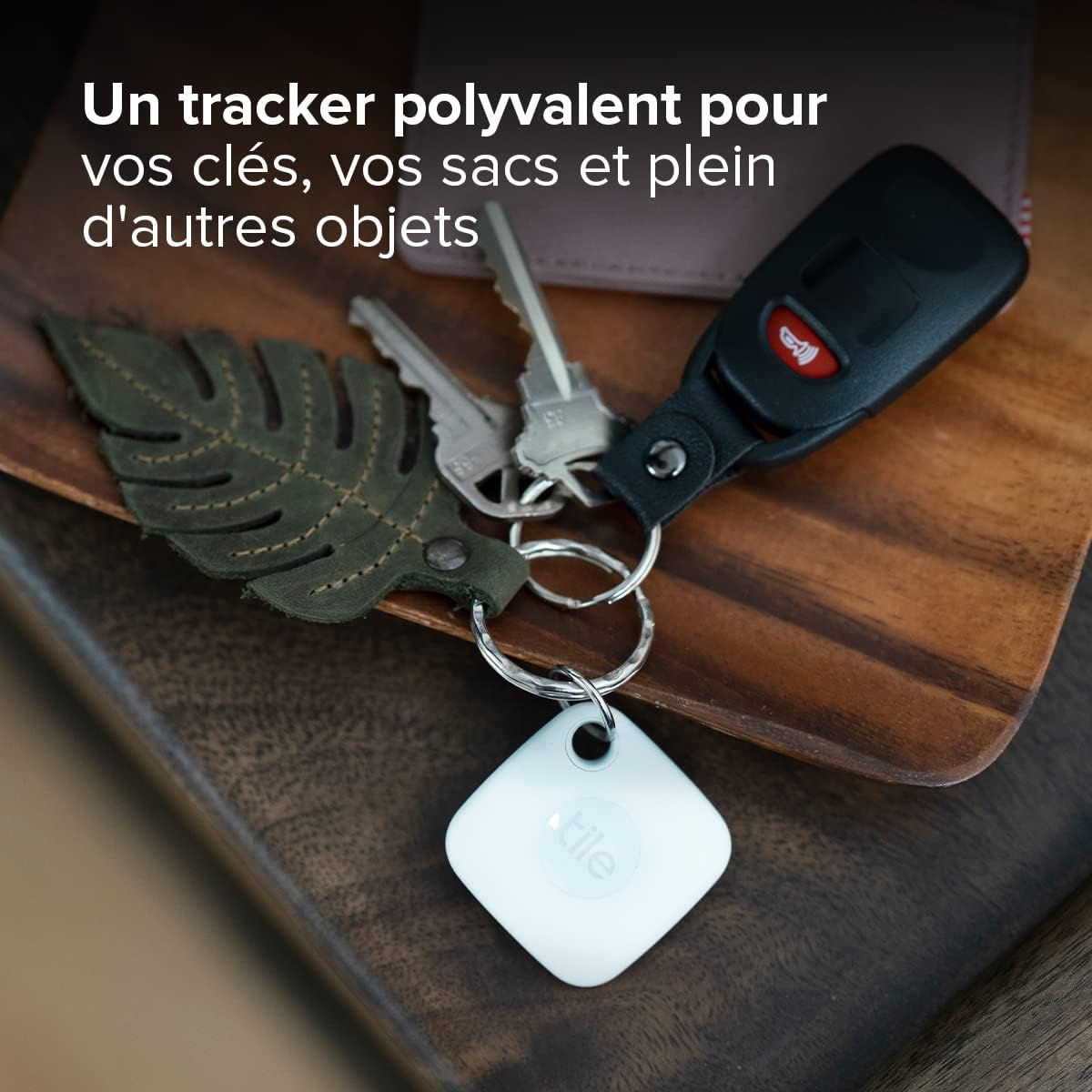 Tile Sticker Bluetooth Item Finder, 1 Pack, Tile Mate Bluetooth Item Finder, 1 Pack C749