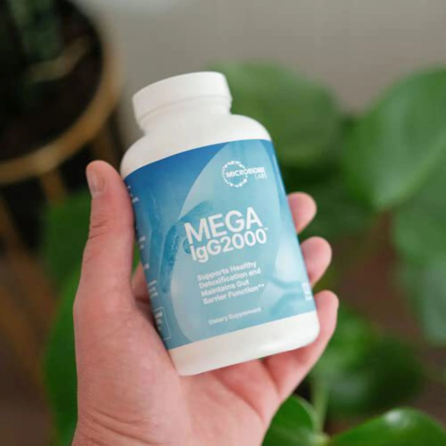 Mega IgG2000 Capsules (120 Capsules) N766