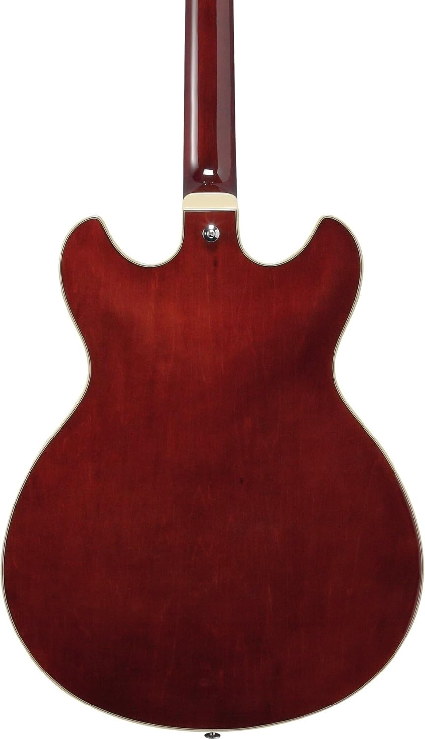 Transparent Indigo Fade Semi-Hollow Electric Guitar G1285