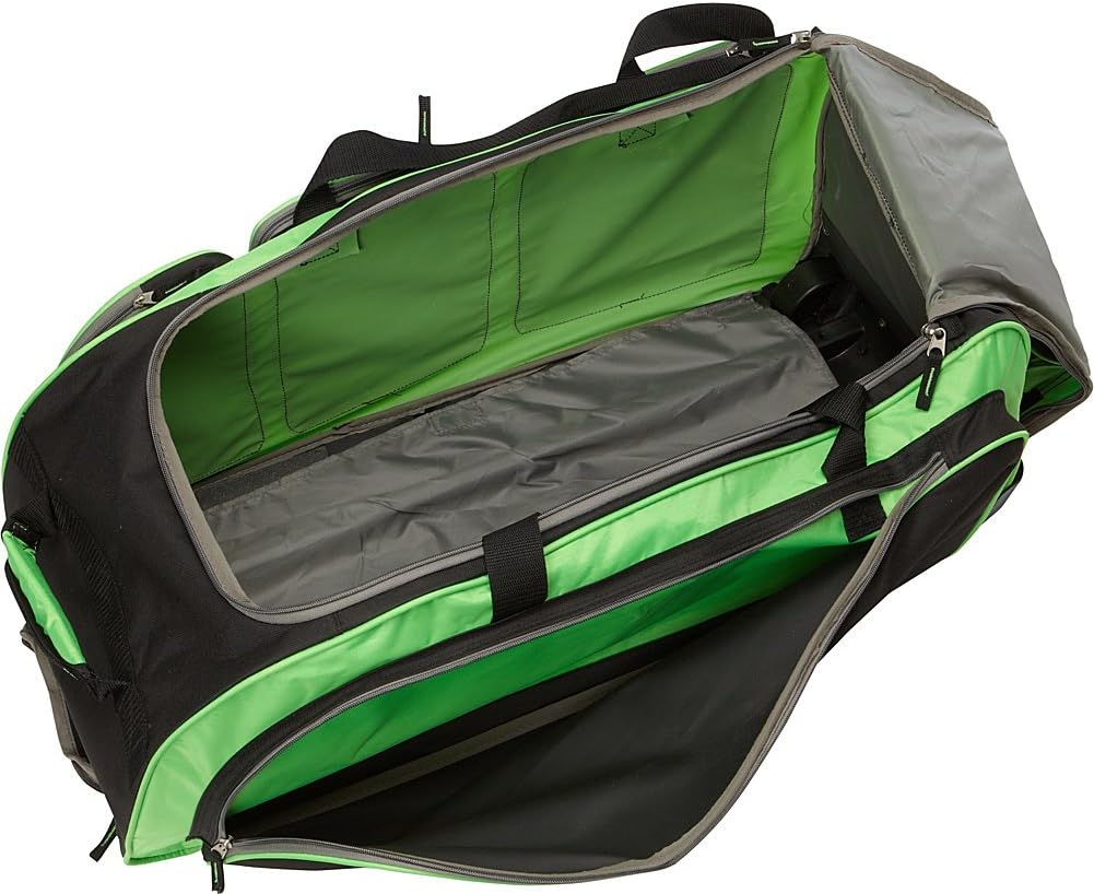 Teal 30" Rolling Duffel N32593