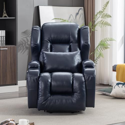 Electric Power Lift Recliner Chair with Massage & Heat G936716