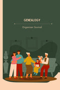 Genealogy Organizer Journal Q52962