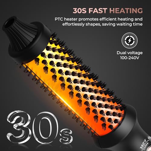 Black 30/40 Hot Styling Brush B20011