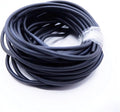 Black Nature Latex Rubber Hose ID1.4mm X OD3.6mm Y500327