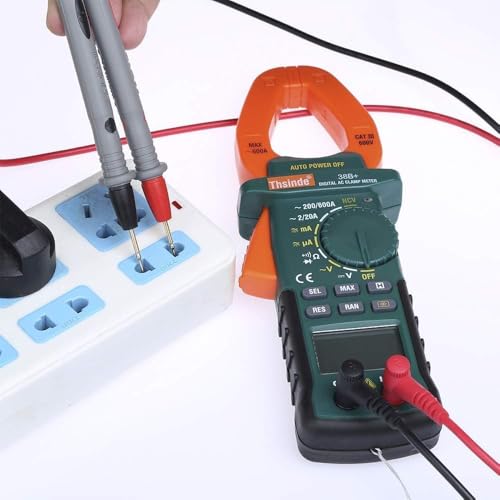 2set Digital Multimeter Test Leads with Banana Plug and Alligator Clips E594388